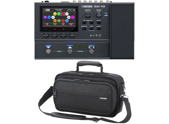 <b>Pedaleira BOSS GX-10 MULTI-FX BOLSA TRANSPORTE BOSS CB-BM-S</b> <b>Pedaleira BOSS GX-10 MULTI-FX BOLSA TRANSPORTE BOSS CB-BM-S</b>